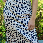 Load image into Gallery viewer, Leopard skirt
